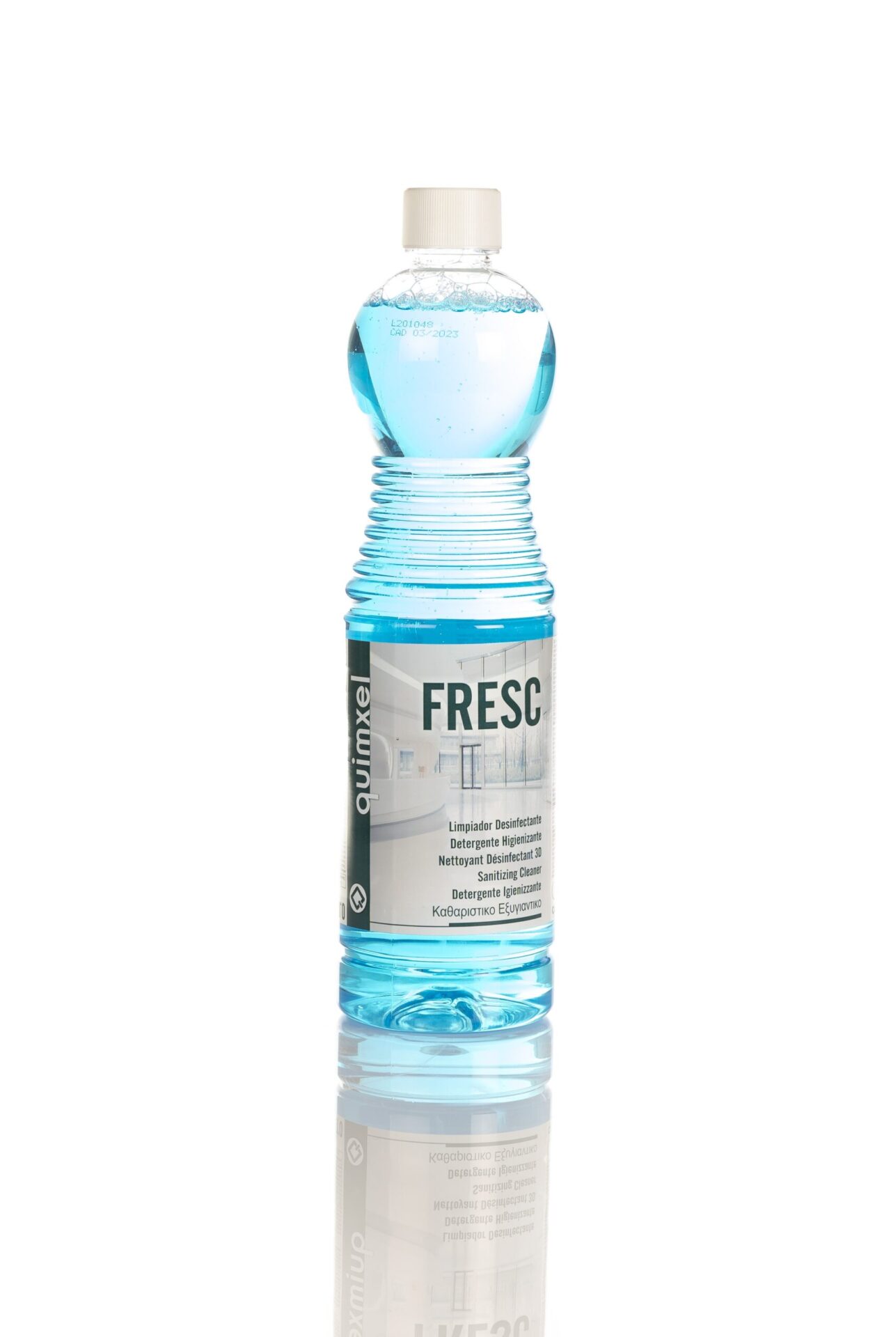LIMPIADOR DESINFECTANTE BACTERICIDA 1 L- FRESC