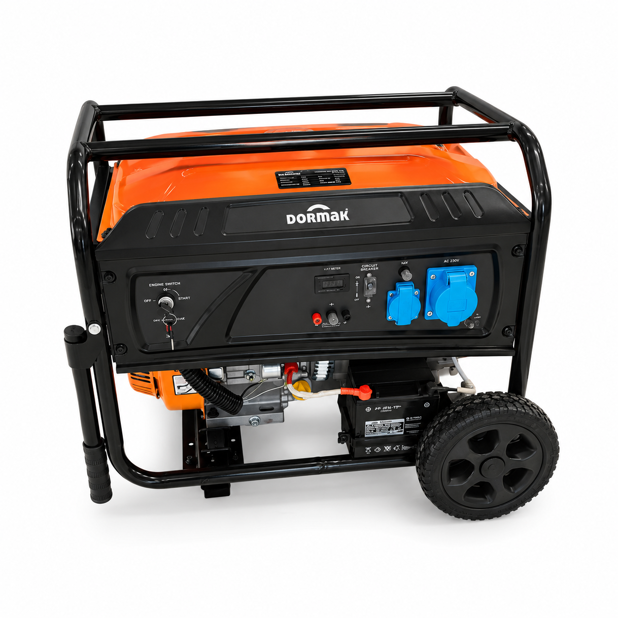 GENERADOR DORMAK GR 5600EDK