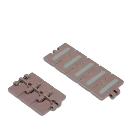 CADENA TERMOPLÁSTICA Con insertos de goma