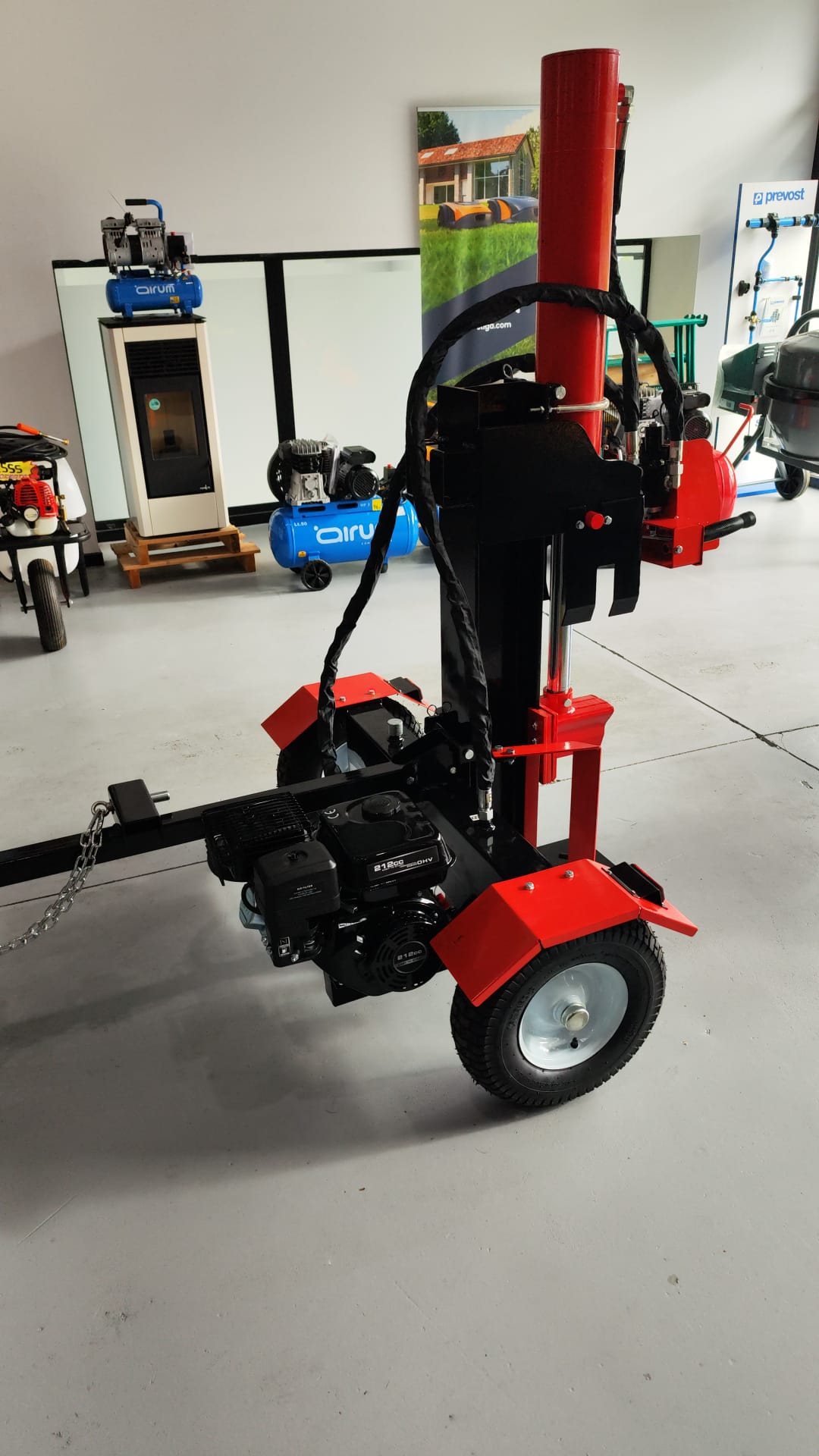 ASTILLADORA ROTECO 36T-650 REMOLCBLE