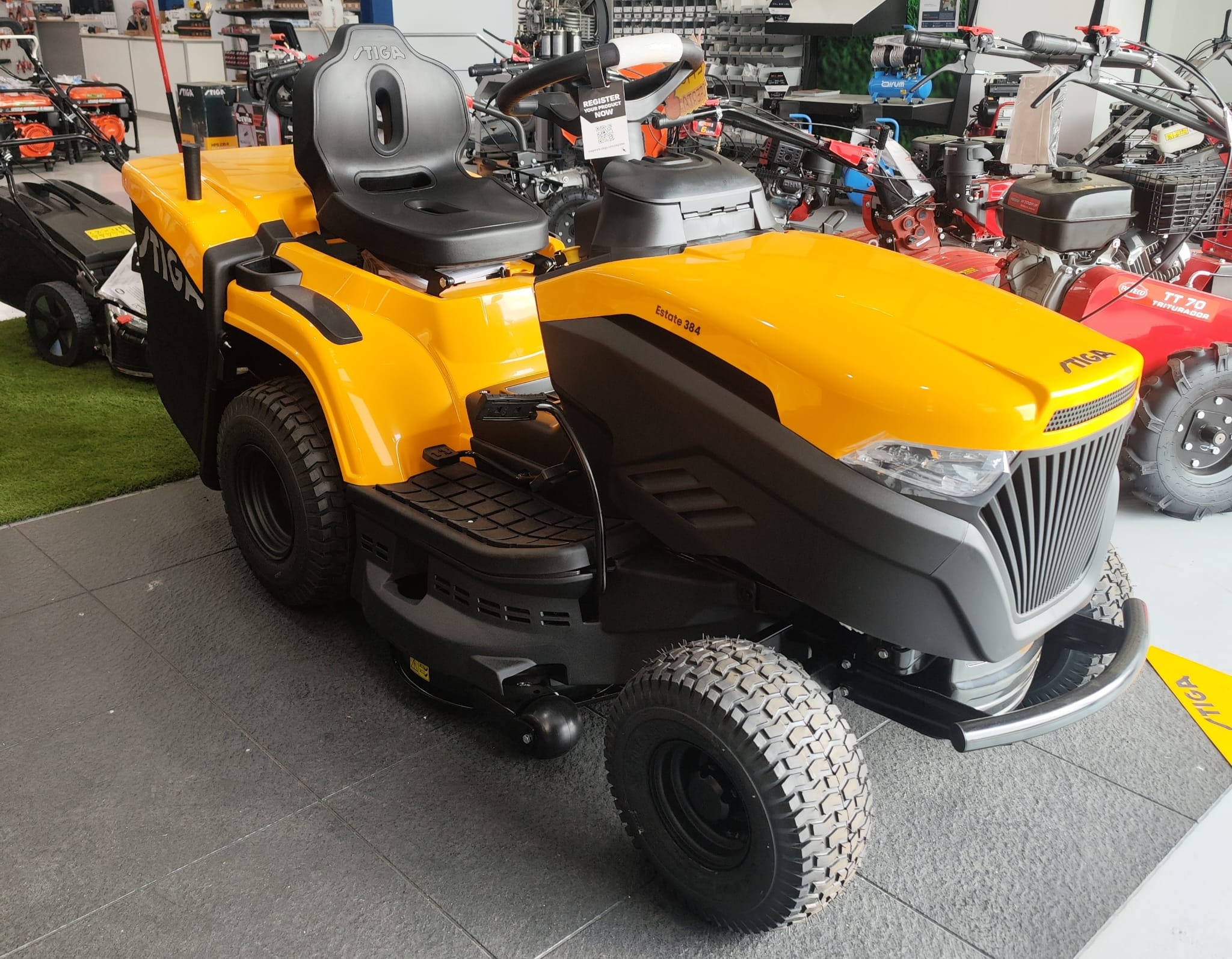 STIGA ESTATE 384 H