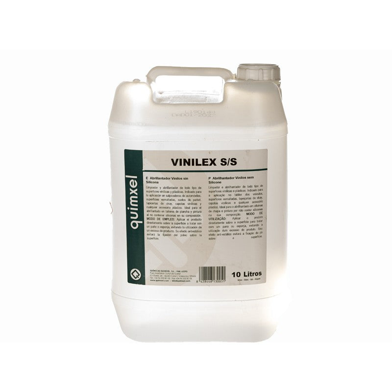 ABRILLANTADOR VINILOS SIN SILICONA 10L- VINILEX S/S
