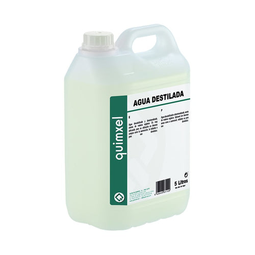 AGUA DESTILADA 5 L