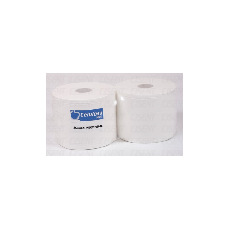 BOBINA INDUSTRIAL PASTA LISA 4000 GR +-5% AP 460 M (2 UDS)