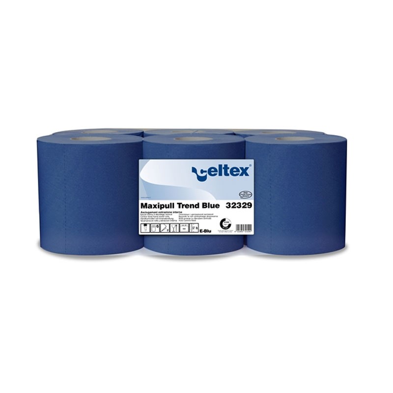 BOBINA MAXIPULL TREND BLUE SPIRALE 2C. 108 MTS 6 UDS