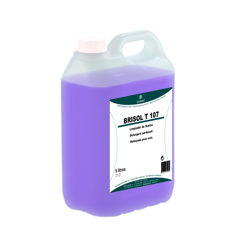 LIMPIADOR REPELENTE DE INSECTOS 5L- BRIXOL T 107