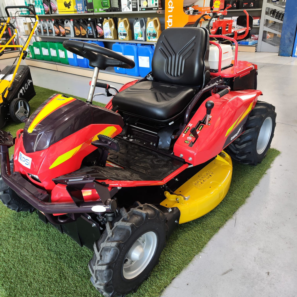 TRACTOR DESBROZADORA 4X4 CANYCOM CMX 1404
