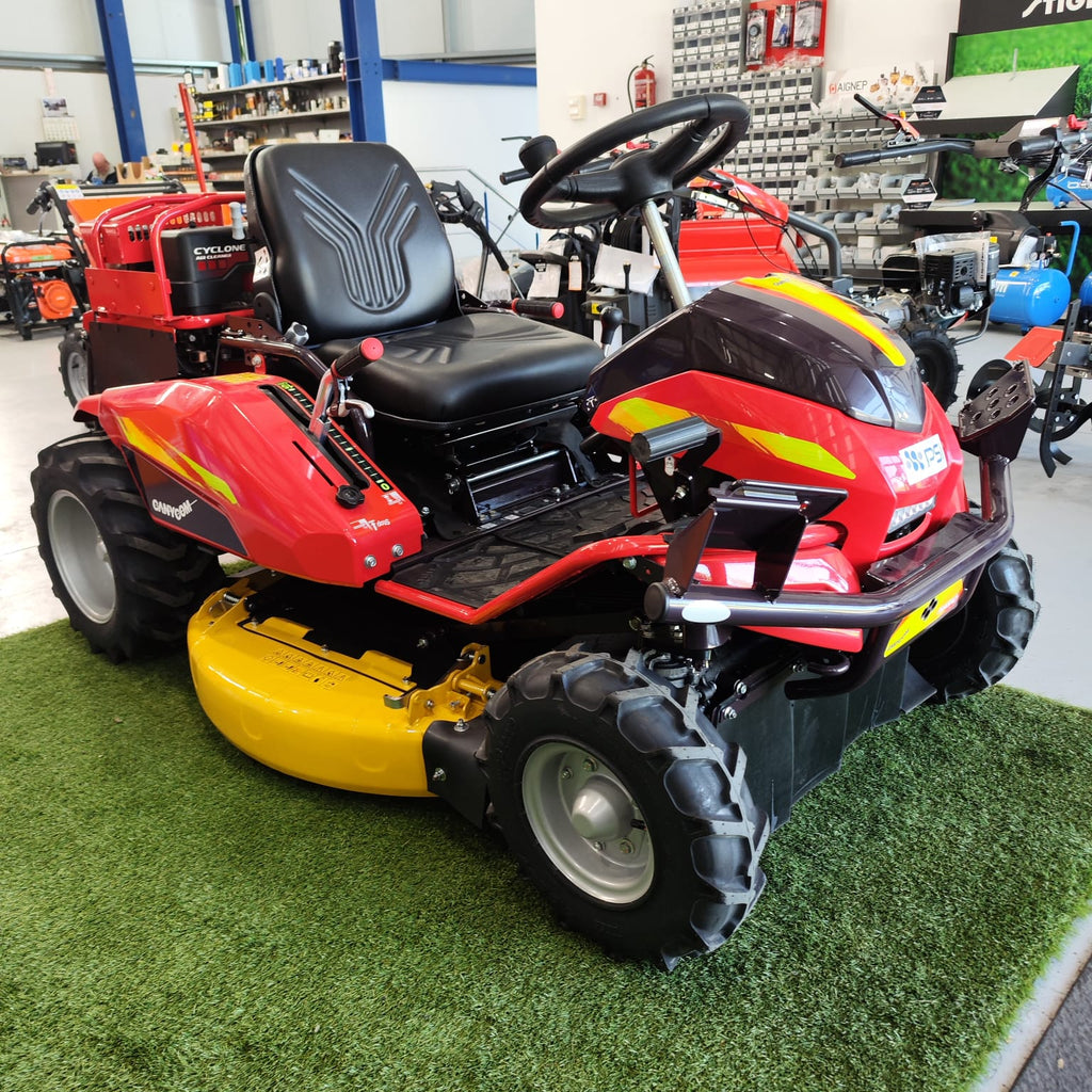 TRACTOR DESBROZADORA 4X4 CANYCOM CMX 1404