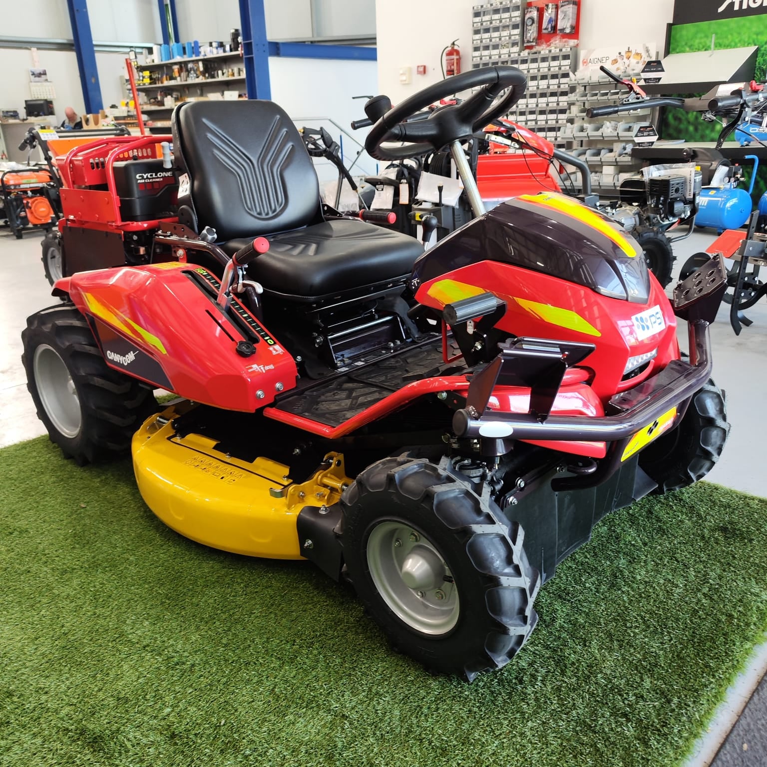 TRACTOR DESBROZADORA 4X4 CANYCOM CMX 1404