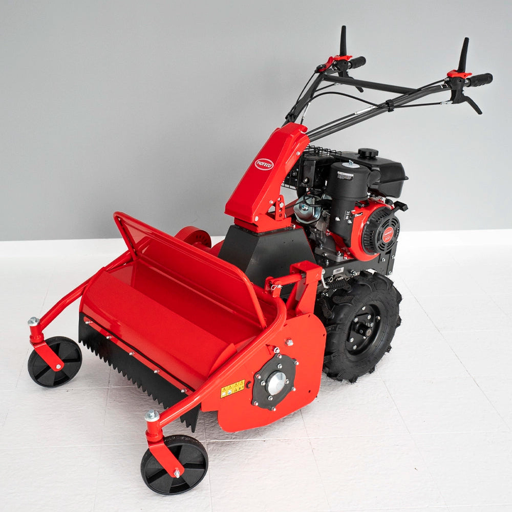 Desbrozadora autopropulsada TT70 con 38 cuchillas tipo Y 