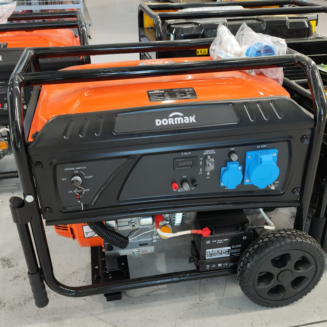 GENERADOR DORMAK GR 5600EDK