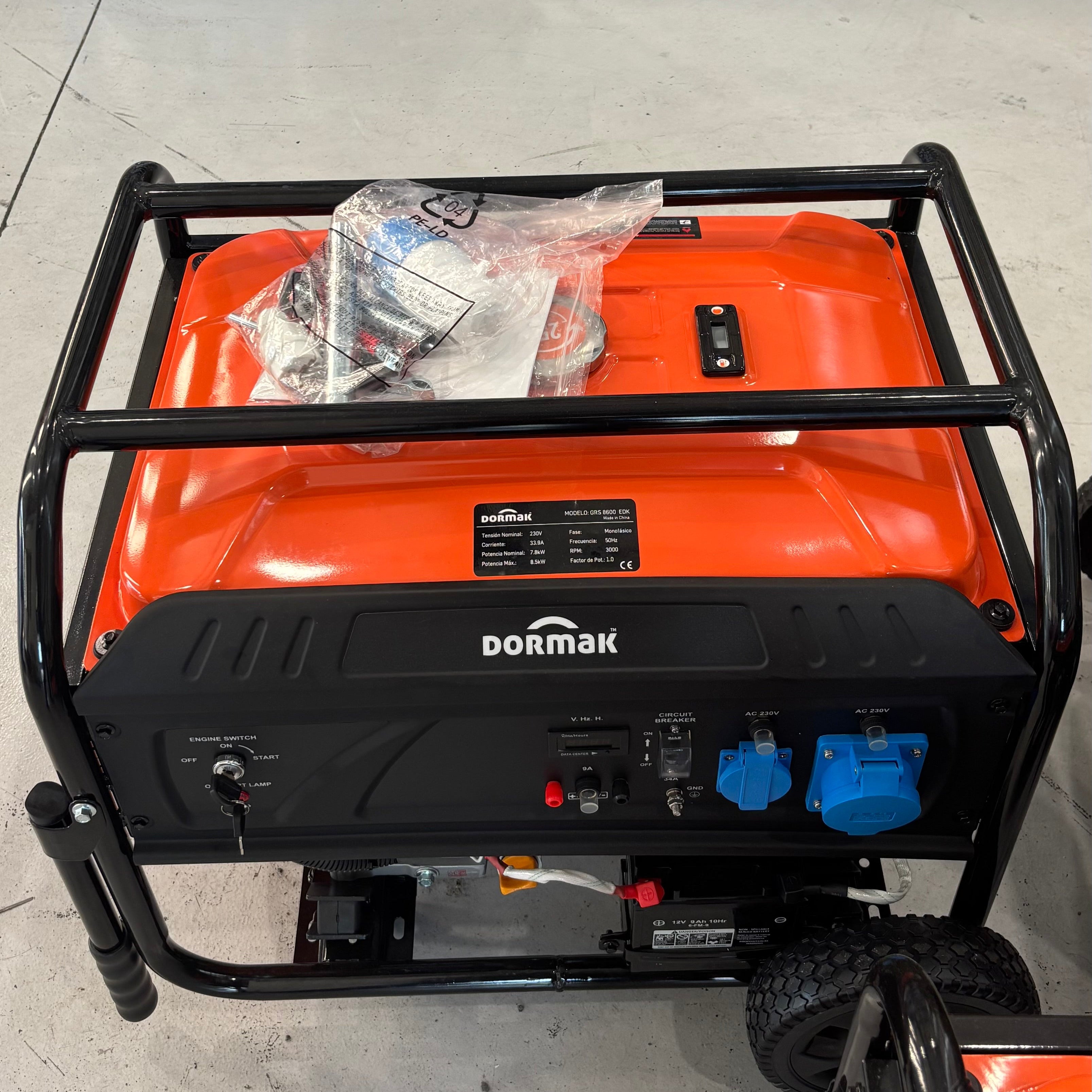 GENERADOR DORMAK GR 8600 E DK