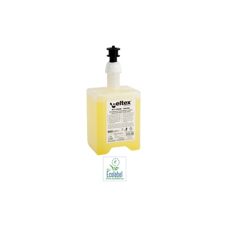 JABÓN DE MANOS CUERPO ESPUMA 900 ML