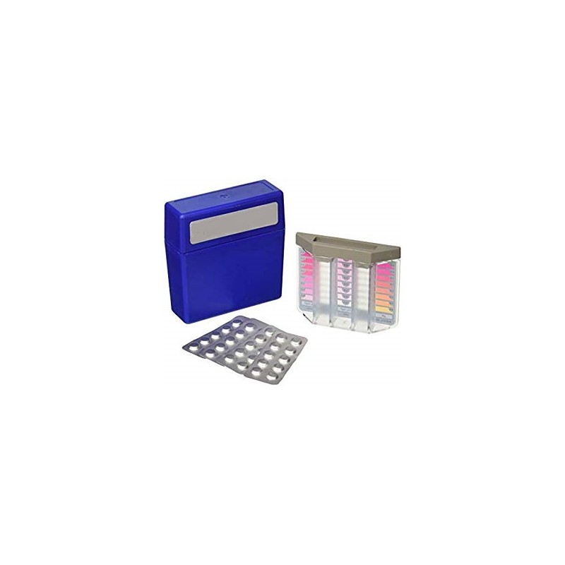 KIT MEDIDOR CLORO PH TABLETAS