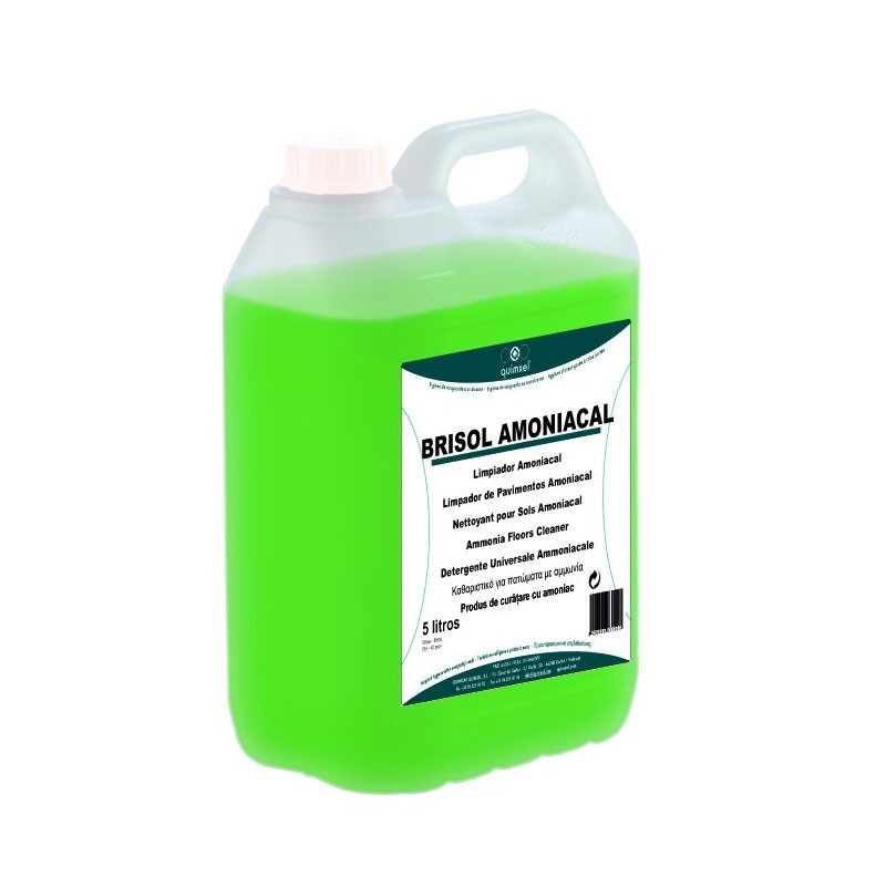 LIMPIADOR AMONIACAL 5L BRIXOL