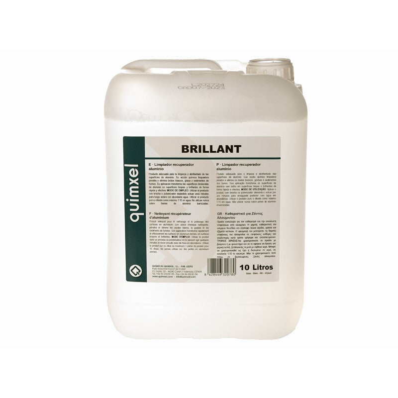 LIMPIADOR RECUPERADOR ALUMINIO 10L- BRILLANT