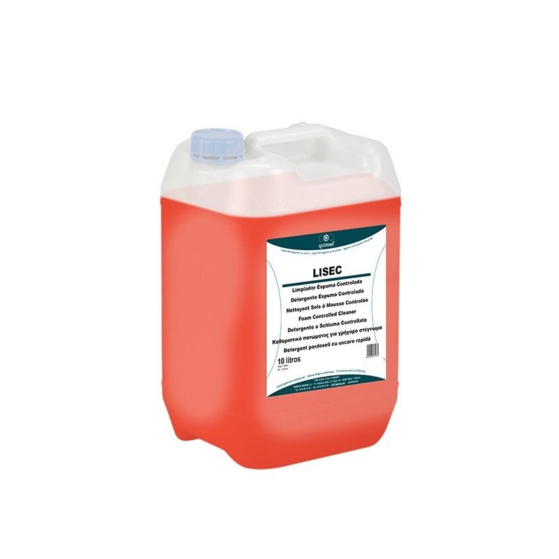 LIMPIADOR ESPUMA CONTROLADA 10L- LISEC