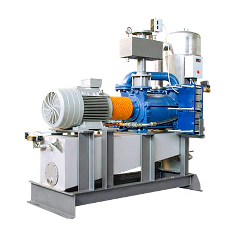 GIEFFE SYSTEMS SISTEMAS LUBRICADOS UNIDAD DE VACÍO CON SELLO DE ACEITE OCS