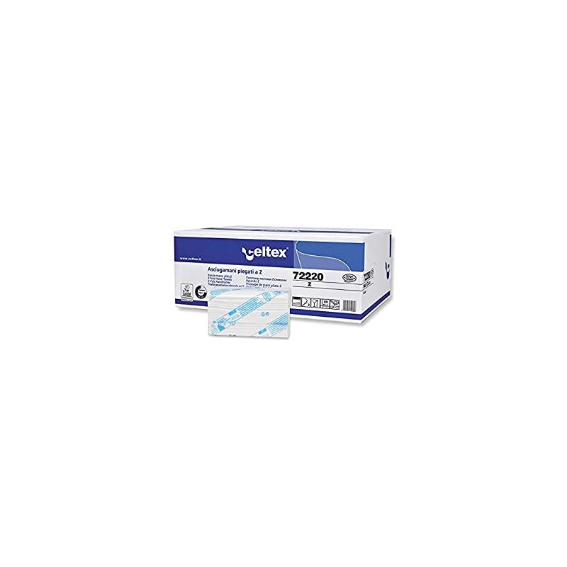 TOALLA Z 22X24 2 C. 25 paq x 150 uds