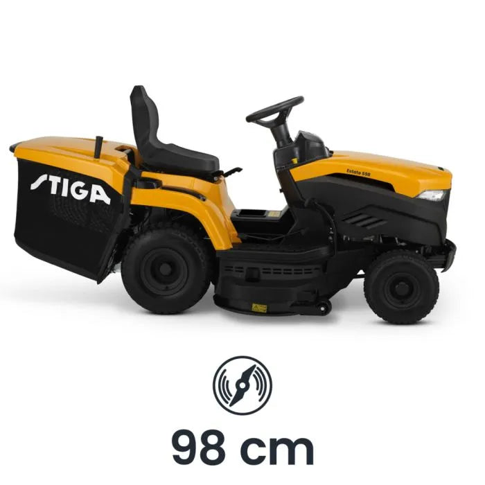 Plataforma de doble cuchilla del tractor STIGA Estate 598