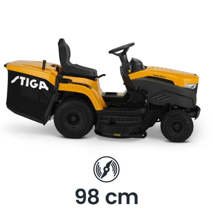 Motor V-Twin del tractor cortacésped STIGA Estate 598 W