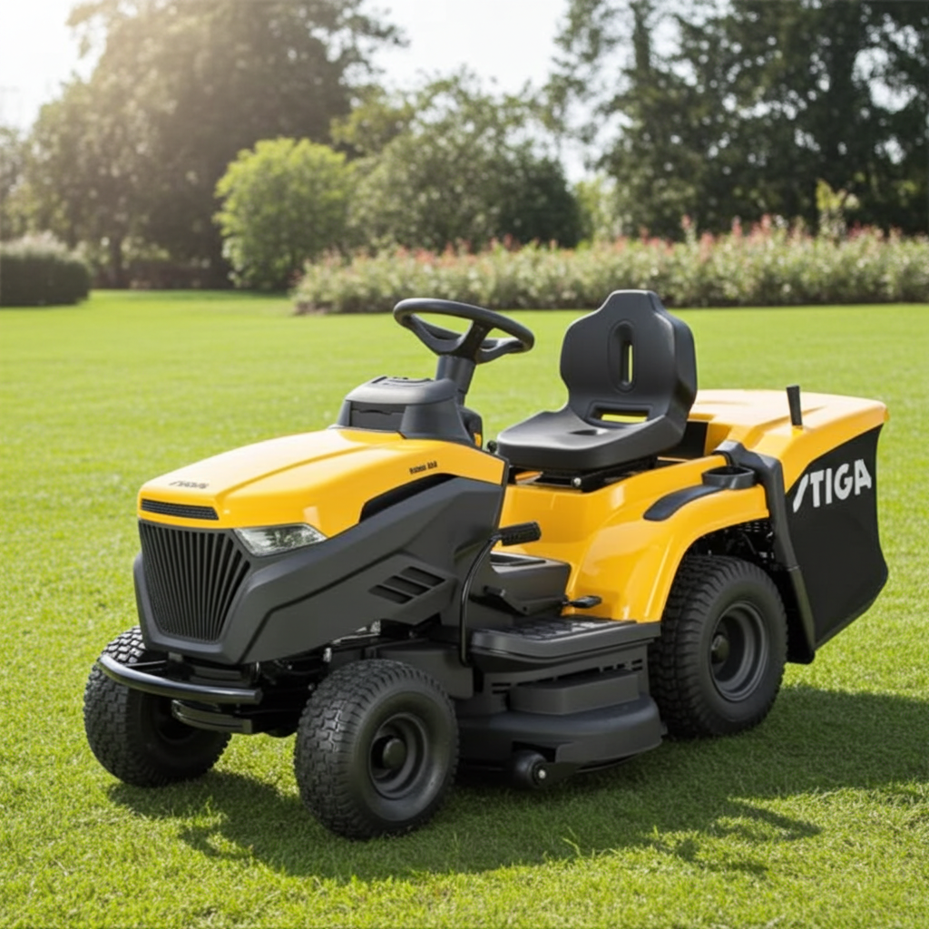 Tractor cortacésped STIGA Estate 384 – 84 cm – Motor STIGA