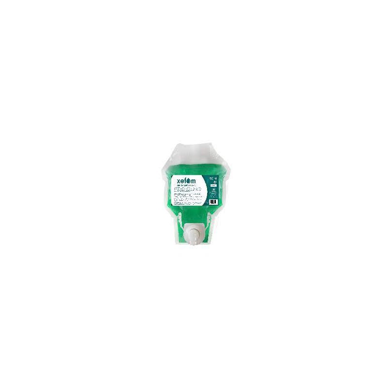 XEFOM BOLSA 750 ML GEL CHAMPÚ ESPUMA